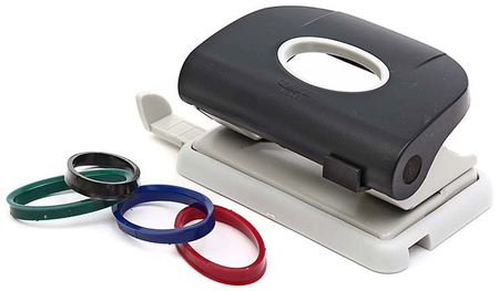 Дырокол Laco L303, 108*79 мм, 15 л., черный Дырокол Laco L303, 108*79 мм, 15 л., черный