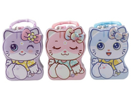 Копилка металлическая с замком Sima-Land