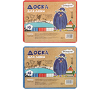 Доска для лепки «ПандаРог», А5 (200×160 мм), ассорти