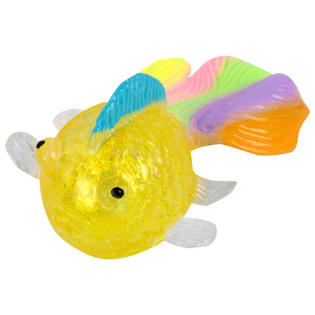 Игрушка-антистресс Jolly Jot, 11*7 см, «Рыбка», ассорти