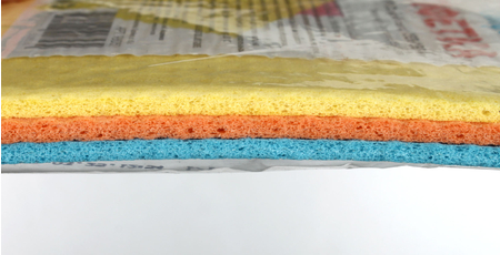 Салфетки губчатые Complement, 15,5*15,5 см, 3 шт. Салфетки губчатые Complement, 15,5*15,5 см, 3 шт.