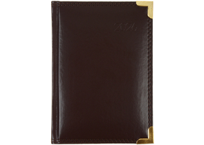Ежедневник датированный на 2026 год Delucci (А6), 110×160 мм, 184 л., коричневый Ежедневник датированный на 2026 год Delucci (А6), 110×160 мм, 184 л., коричневый