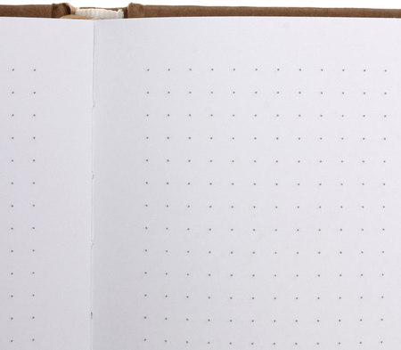 Книжка записная Bullet Journal, 145*195 мм, 80 л., точки, «Ананасы»