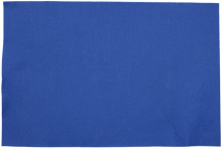Фетр для рукоделия листовой Rayher, 20*30 см, 0,8-1 мм, синий
