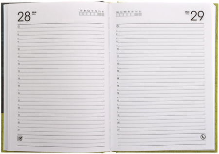 Ежедневник полудатированный «Канц-Эксмо», 145*210 мм, 192 л., «Офисный стиль.Природа в деталях» Ежедневник полудатированный «Канц-Эксмо», 145*210 мм, 192 л., «Офисный стиль.Природа в деталях»