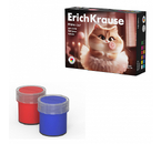 Гуашь ErichKrause Prima Cat, 12 цветов×17 мл