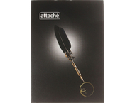 Блокнот на скобе Attache (А6)