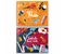 Тетрадь для нот А5 Brauberg, 24 л., «Музыка», ассорти Тетрадь для нот А5 Brauberg, 24 л., «Музыка», ассорти