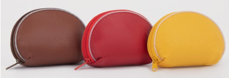 Кошелек на молнии для мелочи Sima-Land, 9*3*8 см, ассорти (цена за 1 шт.)