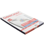 Обложки для переплета пластиковые «Офисмаг», А4, 100 шт., 150 мкм, прозрачные