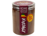 Кофе натуральный молотый Coffejio Ethiopia Кофе натуральный молотый Coffejio Ethiopia