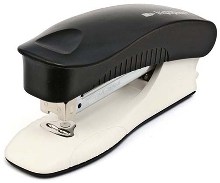 Степлер Ergonomic , скобы №24/6, 30 л., 140 мм, черный Степлер Ergonomic , скобы №24/6, 30 л., 140 мм, черный