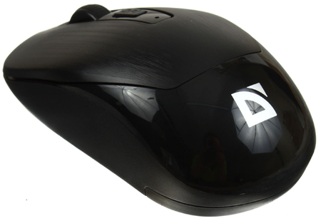 Мышь компьютерная Defender Wave MM-995, беспроводная, черная