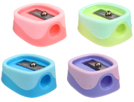 Точилка пластиковая «Юнландия» Color Pastel Точилка пластиковая «Юнландия» Color Pastel