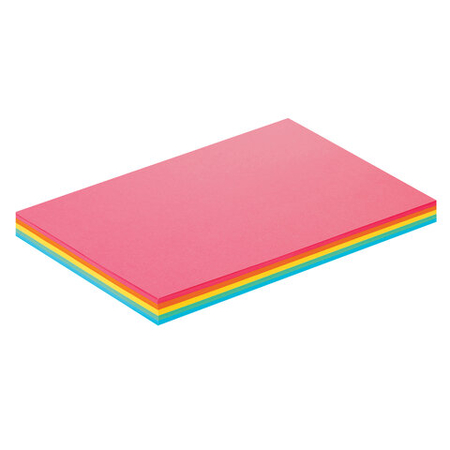 Бумага офисная цветная Brauberg Standard Intensive, А4 (210*297 мм), 80 г/м2, 100 л., (5 цветов*20 л.)
