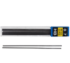 Грифели для автоматических карандашей HX-9858, толщина грифеля 0,7 мм, твердость ТМ, 12 шт. Грифели для автоматических карандашей HX-9858, толщина грифеля 0,7 мм, твердость ТМ, 12 шт.