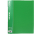 Папка пластиковая с боковым зажимом и карманом Berlingo Standart, толщина пластика 0,7 мм, зеленая