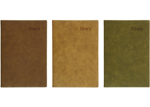 Ежедневник недатированный Diary, 140×210 мм, 110 л., ассорти Ежедневник недатированный Diary, 140×210 мм, 110 л., ассорти