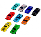 Набор пластиковых машинок Sima-Land, 25 шт., «Супергонщик»