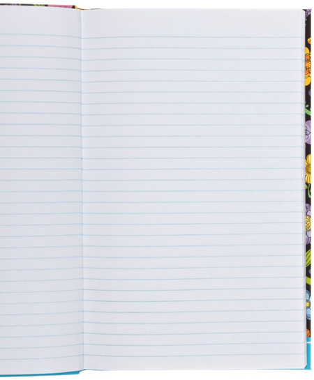 Книжка записная Bourgeois, 125*200 мм, 80 л., линия, «17100-17103», ассорти