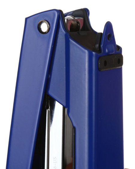 Степлер Kanex DS-35, скобы №24/6, №26/6, 30 л., 110 мм, темно-синий Степлер Kanex DS-35, скобы №24/6, №26/6, 30 л., 110 мм, темно-синий
