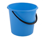 Ведро пластиковое «Эконом», 10 л, синее