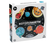 Игра настольная на скорость «Котопланеты»