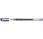 Ручка гелевая First, 130 мм, пулевидный, синий