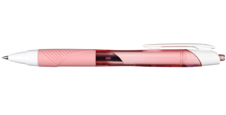 Ручка шариковая автоматическая Jetstream Sport, корпус светло-розовый, стержень синий, Apricot 