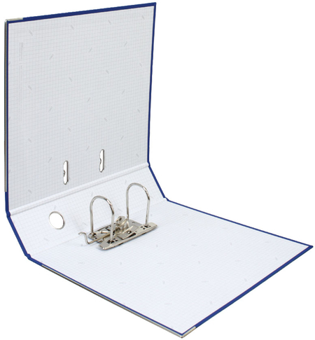 Папка-регистратор Deli с односторонним ПВХ-покрытием, корешок 75 мм, темно-синий Папка-регистратор Deli с односторонним ПВХ-покрытием, корешок 75 мм, темно-синий