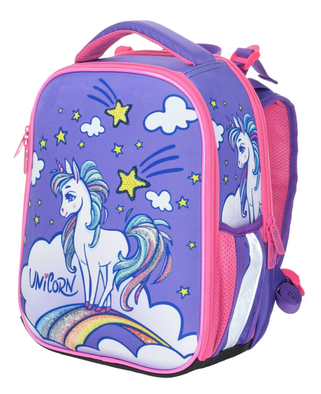 Рюкзак школьный Schoolformat Ergonomic 2A4M 14L, 280*350*120 мм, Little Unicorn