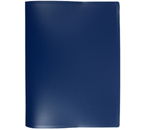Папка пластиковая на 100 файлов Attache, толщина пластика 0,6 мм, синяя Папка пластиковая на 100 файлов Attache, толщина пластика 0,6 мм, синяя