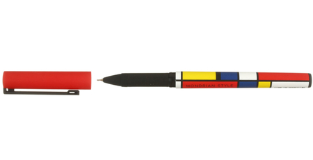Ручка шариковая Greenwich Line, Mondrian, стержень синий