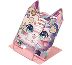 Подставка для книг металлическая фигурная «Комус Класс», 230×200 мм, Kitty Подставка для книг металлическая фигурная «Комус Класс», 230×200 мм, Kitty