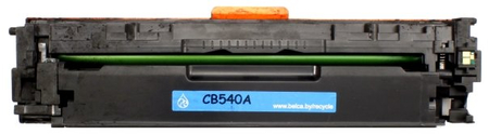 Тонер-картридж White Cartridge CB540A, черный, ресурс 2200 страниц 