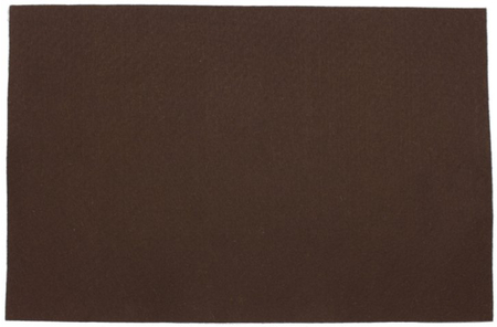 Фетр для рукоделия листовой Rayher, 20*30 см, 0,8-1 мм, темно-коричневый Фетр для рукоделия листовой Rayher, 20*30 см, 0,8-1 мм, темно-коричневый