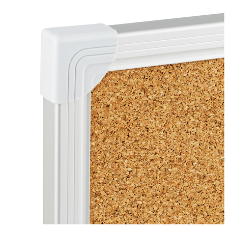 Доска пробковая OfficeSpace, 45*60 см