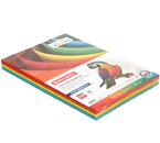 Бумага офисная цветная Brauberg Standard Intensive, А4 (210×297 мм), 80 г/м², 250 л., (5 цветов×50 л.)