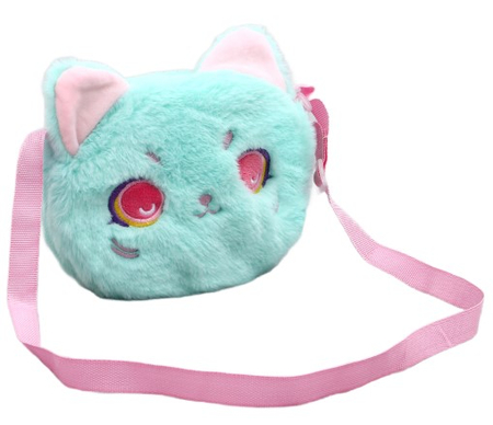 Сумочка меховая детская Sima-Land, 21*18*3 см, цвет зеленый Сумочка меховая детская Sima-Land, 21*18*3 см, цвет зеленый