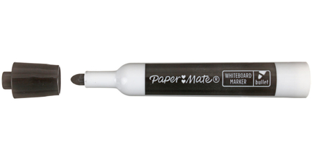 Маркер для вайтбордов Paper Mate White Board , черный