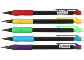 Карандаш автоматический OfficeSpace, толщина грифеля 0,5 мм, корпус ассорти