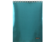 Блокнот на гребне Attache Metallic