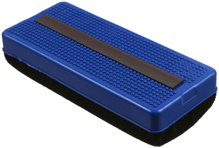 Стиратель для очистки досок OfficeSpace магнитный, 65*150 мм, синий