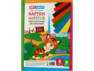 Картон цветной двусторонний А4 ARTspace Картон цветной двусторонний А4 ARTspace