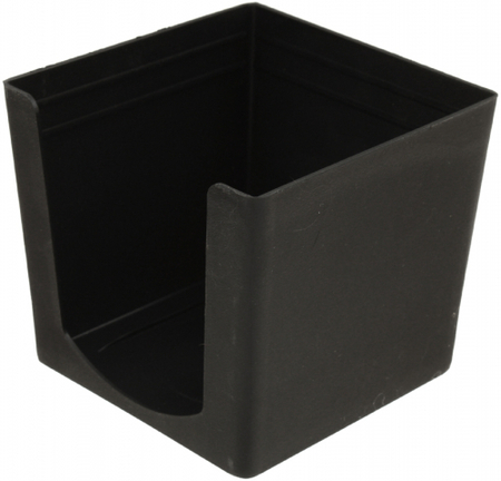 Бокс под бумагу для заметок «Классик», 90*90*90 мм, черный