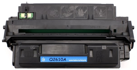 Тонер-картридж White Cartridge Q2610A, черный, ресурс 6000 страниц Тонер-картридж White Cartridge Q2610A, черный, ресурс 6000 страниц
