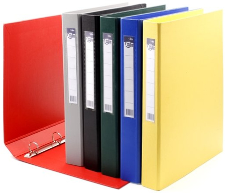 Папка-регистратор на 2 кольцах Forpus