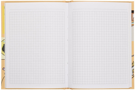 Книжка записная «Канц-Эксмо», 110*145 мм, 64 л., клетка, «День кота»