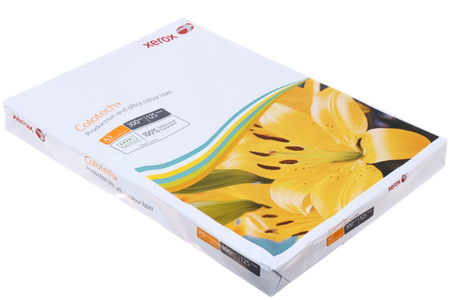 Бумага офисная Xerox Colotech+ Uncoated (без покрытия), А3 (297*420 мм), 300 г/м2, 125 л.