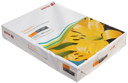 Бумага офисная Xerox Colotech+ Uncoated (без покрытия), А3 (297*420 мм), 120 г/м2, 500 л.